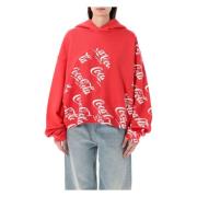 ERL Knitwear Red, Dam