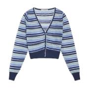 Maliparmi Cardigans Blue, Dam