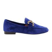 Bibi Lou Stiliga Oslo Loafers Blue, Dam