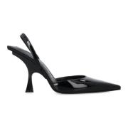 The Attico Shoes Black, Dam