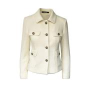 Tagliatore Light Jackets Beige, Dam