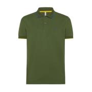 Sun68 Polo Shirts Green, Herr