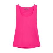 Maliparmi Sleeveless Tops Pink, Dam