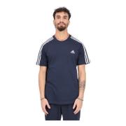 Adidas T-Shirts Blue, Herr