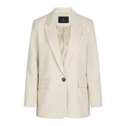 Bruuns Bazaar Cindysusbbfrida Blazer Beige, Dam