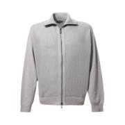 Emporio Armani Zip-throughs Gray, Herr