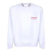 Givenchy Sweatshirt White, Herr