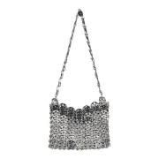 Paco Rabanne Shoulder Bags Gray, Dam