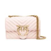 Pinko Shoulder Bags Pink, Dam