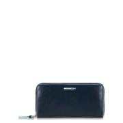 Piquadro Wallets Cardholders Blue, Dam