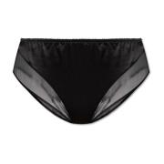 Dolce & Gabbana Sidenslip Black, Dam