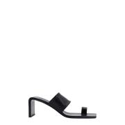 Jil Sander Sandals Black, Dam