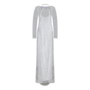 Alberta Ferretti Dresses White, Dam