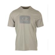 C.p. Company T-Shirts Gray, Herr