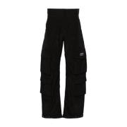 Golden Goose Trousers Black, Herr