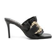 Versace Jeans Couture Pumps Black, Dam