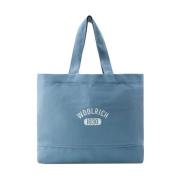 Woolrich Tote Bags Blue, Herr