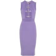 Elisabetta Franchi Dresses Purple, Dam