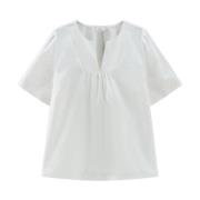 Woolrich Blouses White, Dam