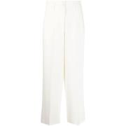 Alberto Biani Trousers Beige, Dam