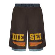 Diesel P-Ecky shorts Gray, Herr