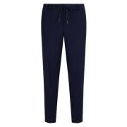 Cavallaro Trousers Blue, Herr