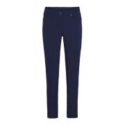 LauRie Slim-fit Jeans Blue, Dam