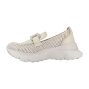 Hispanitas Stiliga Sidney-V24 Sneakers Beige, Dam