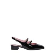 Carel Ballerinas Black, Dam