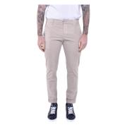 Dondup Trousers Beige, Herr