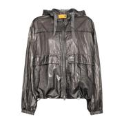 Parajumpers Grå Parka Jacka Ss24 Dammode Gray, Dam