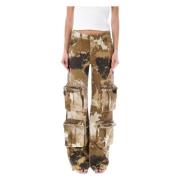 Blumarine Trousers Multicolor, Dam