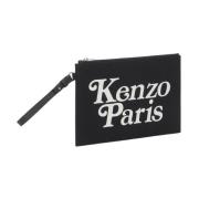 Kenzo Utility Verdy Pouch Black, Herr