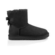 UGG Mini Bailey Bow II Stövlar Black, Dam