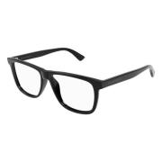 Alexander McQueen Glasses Black, Herr