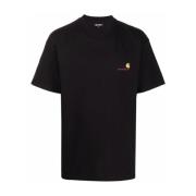 Carhartt Wip T-Shirts Black, Herr