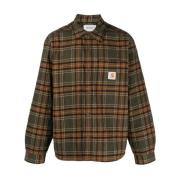 Carhartt Wip Casual Shirts Green, Herr