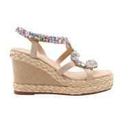 ALMA EN PENA Modling Sandal Beige, Dam