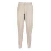 Armani Exchange Slim-fit Trousers Beige, Herr