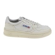 Autry Sneakers Beige, Dam