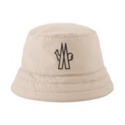 Moncler Quiltad Grenoble Jacka Beige, Dam