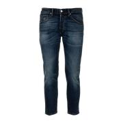 Nine In The Morning Slim-fit Jeans Blue, Herr