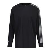 Y-3 Long Sleeve Tops Black, Herr