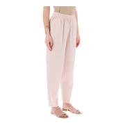 Skall Studio Wide Trousers Pink, Dam