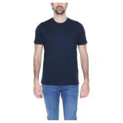 Liu Jo T-Shirts Blue, Herr