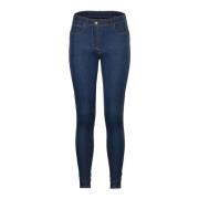 LauRie Skinny Jeans Blue, Dam