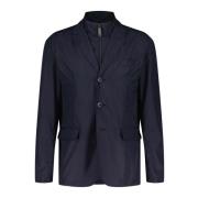 Herno Blazers Blue, Herr