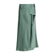 Simkhai Midi Skirts Green, Dam