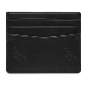 Calvin Klein Wallets Cardholders Black, Herr