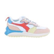 Diadora Rosa Jolly Canvas WN Damskor Multicolor, Dam